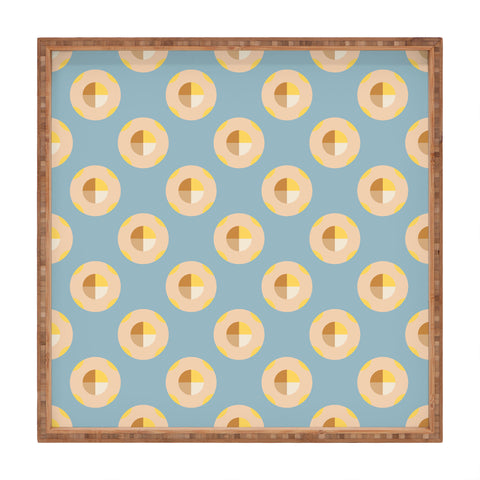 Lisa Argyropoulos Sunny Side Dots Square Tray