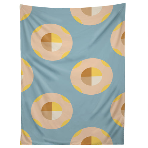 Lisa Argyropoulos Sunny Side Dots Tapestry