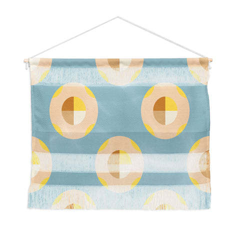 Lisa Argyropoulos Sunny Side Dots Wall Hanging Landscape