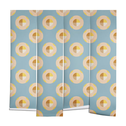 Lisa Argyropoulos Sunny Side Dots Wall Mural