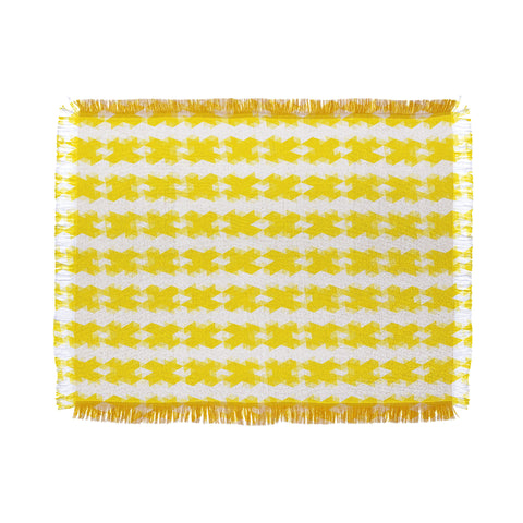 Lisa Argyropoulos Sunshine Kisses Throw Blanket