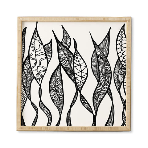 Lisa Argyropoulos Sway 1 Framed Wall Art