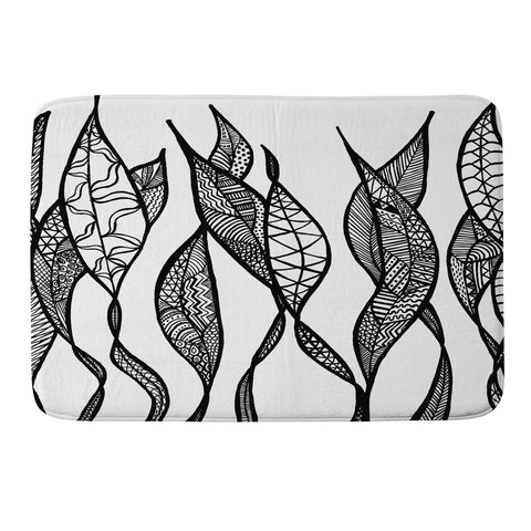 Lisa Argyropoulos Sway 1 Memory Foam Bath Mat