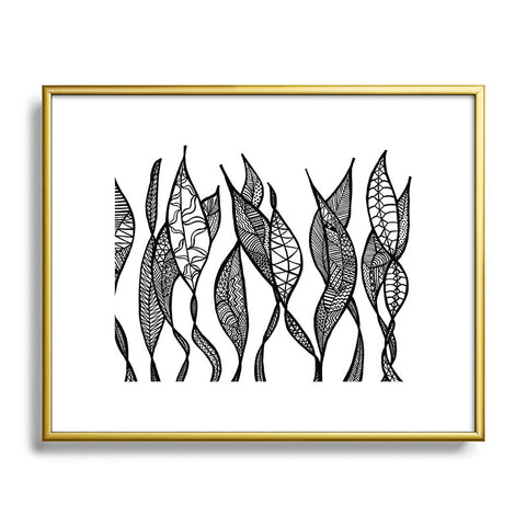 Lisa Argyropoulos Sway 1 Metal Framed Art Print