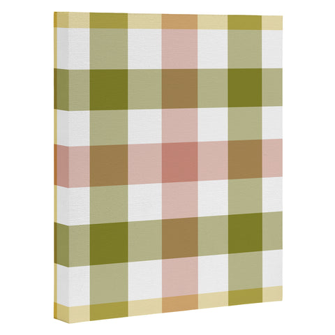 Lisa Argyropoulos Sweet Harvest Plaid Art Canvas