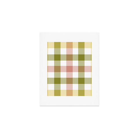 Lisa Argyropoulos Sweet Harvest Plaid Art Print
