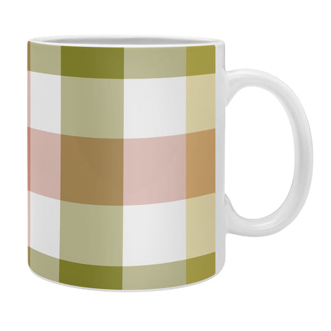Lisa Argyropoulos Sweet Harvest Plaid Coffee Mug