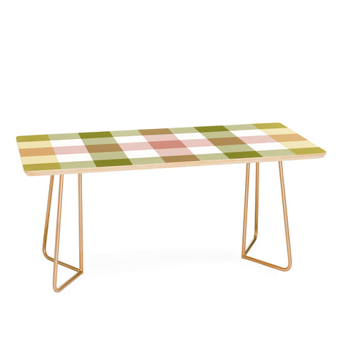 Lisa Argyropoulos Sweet Harvest Plaid Coffee Table