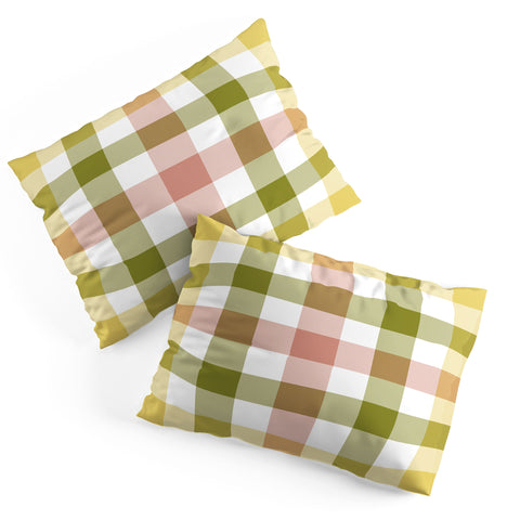Lisa Argyropoulos Sweet Harvest Plaid Pillow Shams