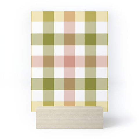 Lisa Argyropoulos Sweet Harvest Plaid Mini Art Print