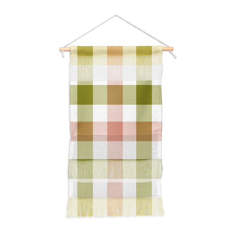 Lisa Argyropoulos Sweet Harvest Plaid Wall Hanging Portrait