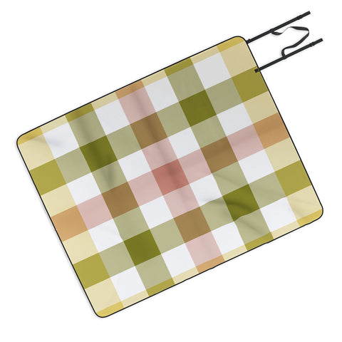 Lisa Argyropoulos Sweet Harvest Plaid Picnic Blanket