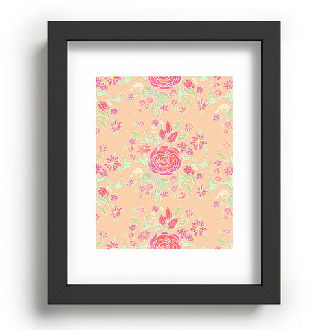 Lisa Argyropoulos Sweet Rose Delight Recessed Framing Rectangle
