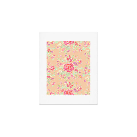 Lisa Argyropoulos Sweet Rose Delight Art Print