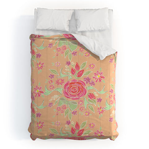 Lisa Argyropoulos Sweet Rose Delight Comforter