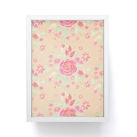 Lisa Argyropoulos Sweet Rose Delight Framed Mini Art Print