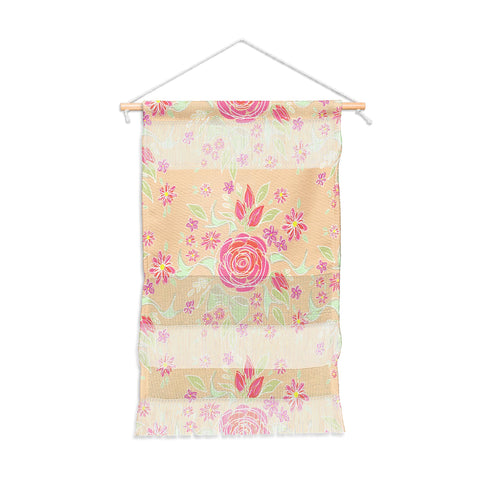 Lisa Argyropoulos Sweet Rose Delight Wall Hanging Portrait