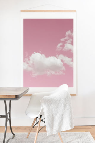 Lisa Argyropoulos Sweetheart Sky Art Print And Hanger