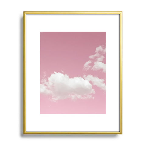 Lisa Argyropoulos Sweetheart Sky Metal Framed Art Print
