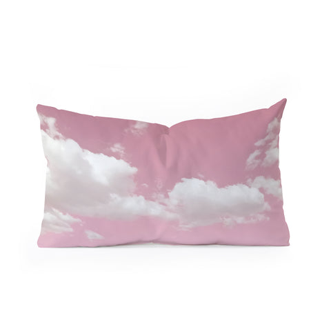 Lisa Argyropoulos Sweetheart Sky Oblong Throw Pillow