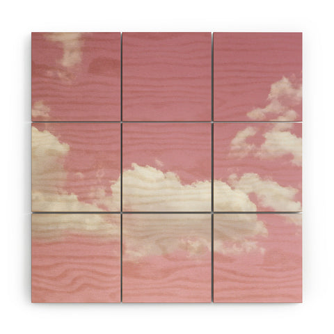 Lisa Argyropoulos Sweetheart Sky Wood Wall Mural