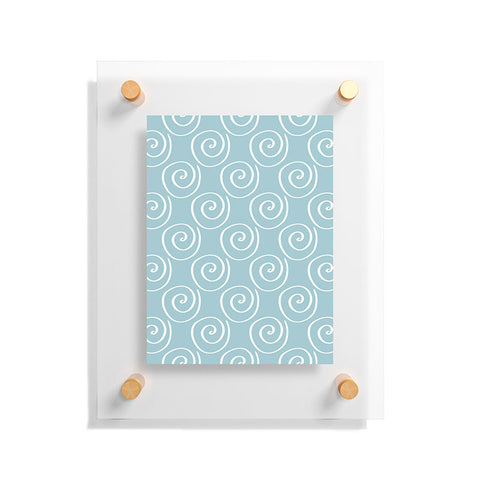 Lisa Argyropoulos Swirls Aquos Floating Acrylic Print