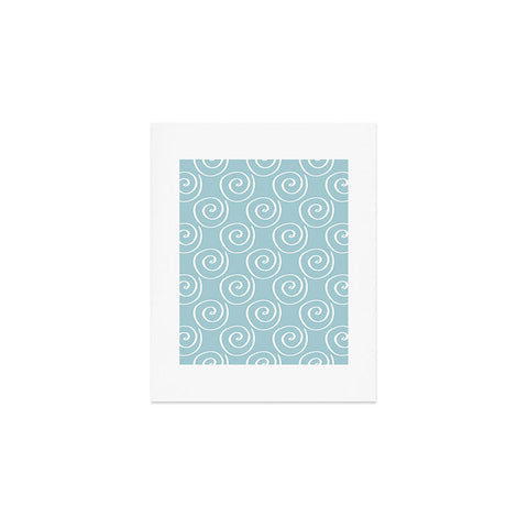 Lisa Argyropoulos Swirls Aquos Art Print