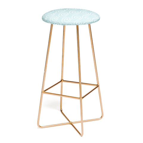 Lisa Argyropoulos Swirls Aquos Bar Stool