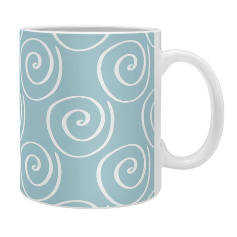 Lisa Argyropoulos Swirls Aquos Coffee Mug