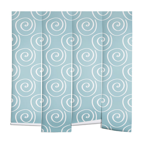 Lisa Argyropoulos Swirls Aquos Wall Mural