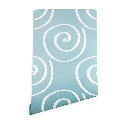 Lisa Argyropoulos Swirls Aquos Wallpaper