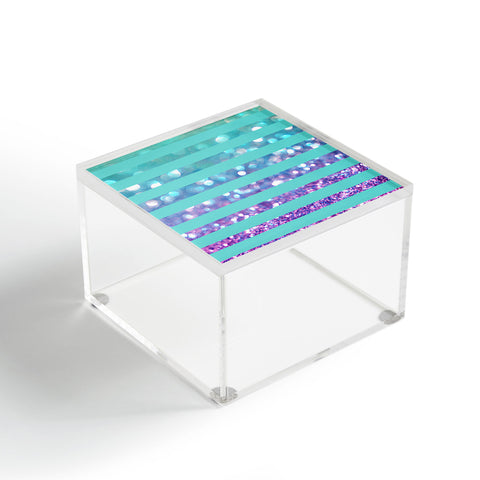 Lisa Argyropoulos Tango Frost Stripes Acrylic Box