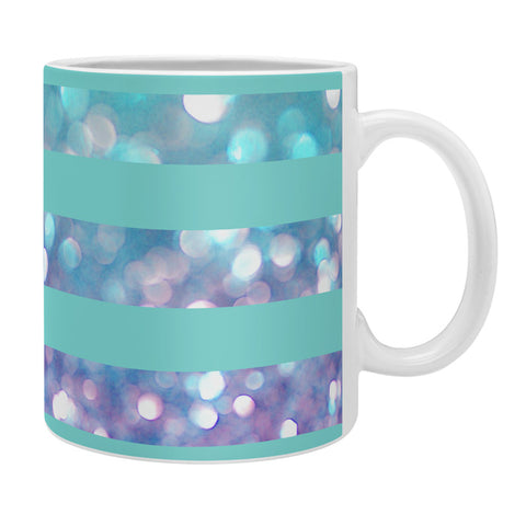 Lisa Argyropoulos Tango Frost Stripes Coffee Mug