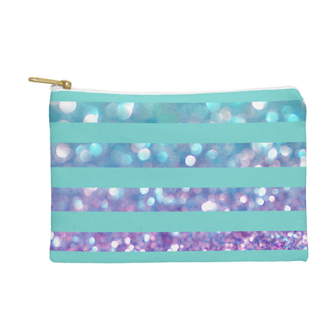 Lisa Argyropoulos Tango Frost Stripes Pouch