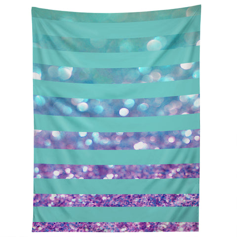 Lisa Argyropoulos Tango Frost Stripes Tapestry