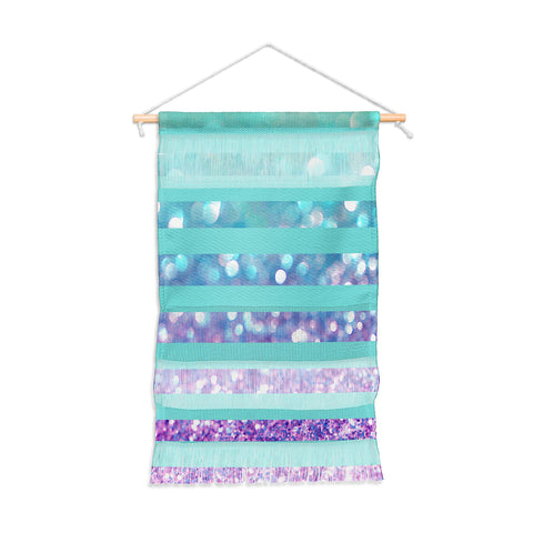 Lisa Argyropoulos Tango Frost Stripes Wall Hanging Portrait