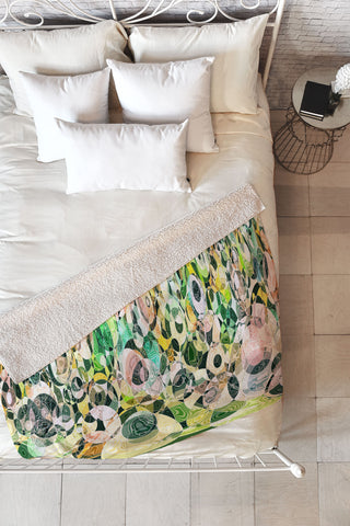 Lisa Argyropoulos Tempest Fleece Throw Blanket