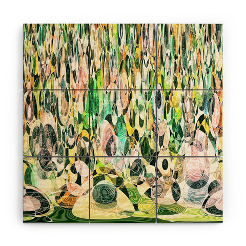 Lisa Argyropoulos Tempest Wood Wall Mural