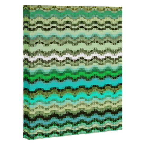 Lisa Argyropoulos Tempo Spring Art Canvas