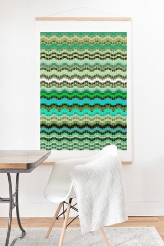 Lisa Argyropoulos Tempo Spring Art Print And Hanger