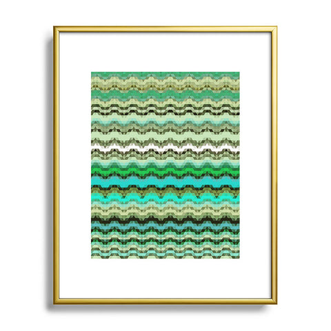 Lisa Argyropoulos Tempo Spring Metal Framed Art Print