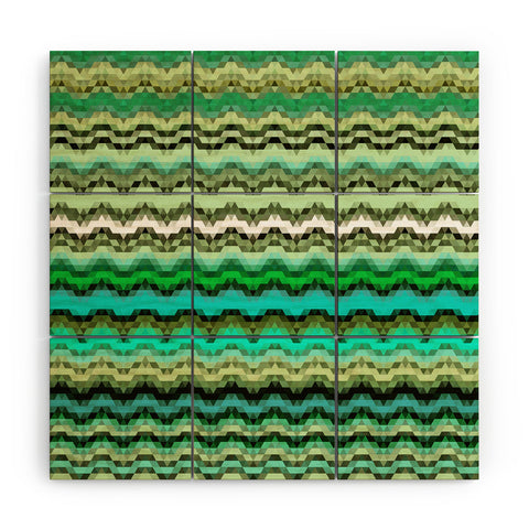 Lisa Argyropoulos Tempo Spring Wood Wall Mural