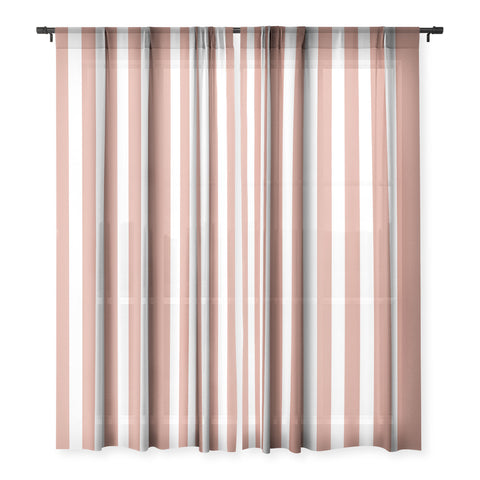 Lisa Argyropoulos Terra Stripe Sheer Window Curtain