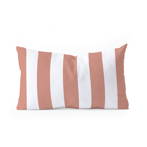 Lisa Argyropoulos Terra Stripe Oblong Throw Pillow