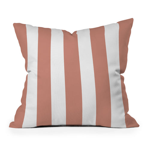Lisa Argyropoulos Terra Stripe Throw Pillow