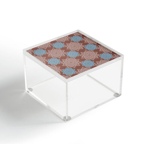 Lisa Argyropoulos Terracotta Sun Acrylic Box