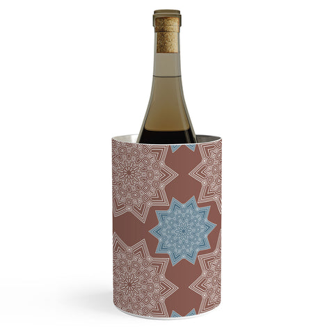 Lisa Argyropoulos Terracotta Sun Wine Chiller