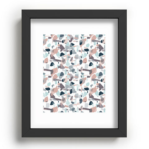 Lisa Argyropoulos Terrazzo Dance Recessed Framing Rectangle