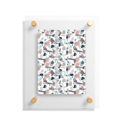 Lisa Argyropoulos Terrazzo Dance Floating Acrylic Print