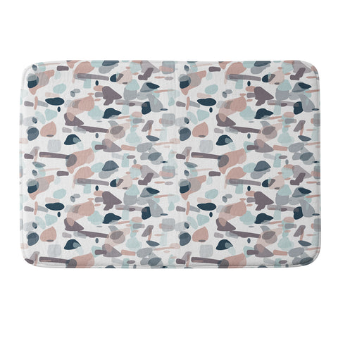 Lisa Argyropoulos Terrazzo Dance Memory Foam Bath Mat